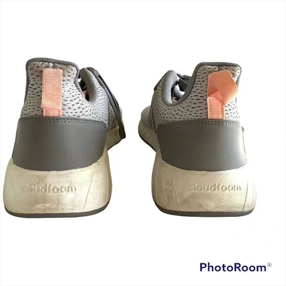 Women Adidas Questar Drive Running Shoes Size 10 Grey Pink Sneakers DB1693 - Picture 6 of 8